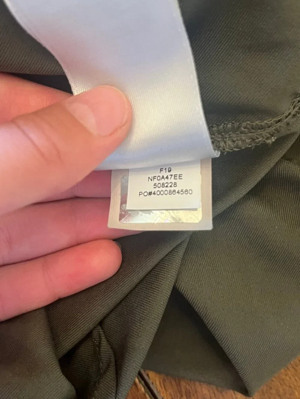 The North Face Women's Olive Green Pull-On Ankle Pants Size L Elastic Waist
